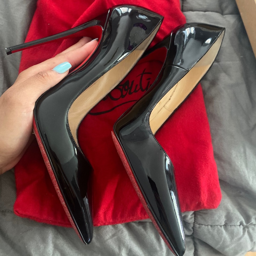 💎 AUTHENTIC So Kate 120 Patent Leather Pumps